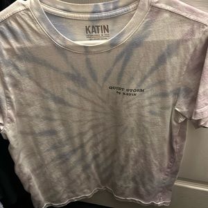Katin X Quiet Storm tie dye shirt